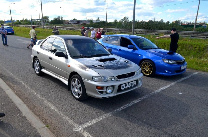 Subaru gc8 Speedline