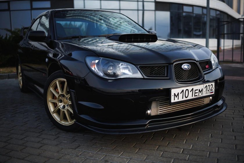 Subaru wrx sti 2006