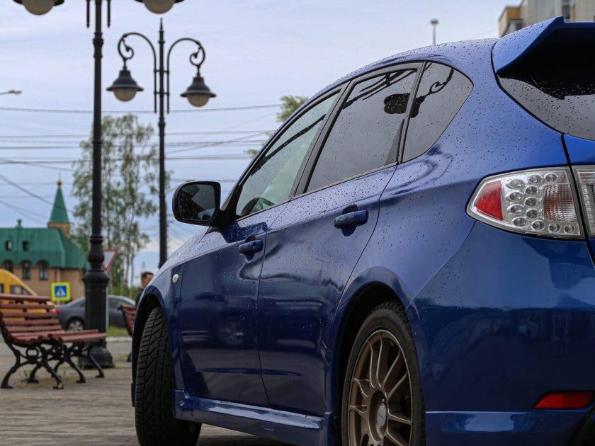 Subaru impreza 3 2008