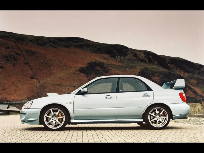 Subaru Impreza WRX STI 2005