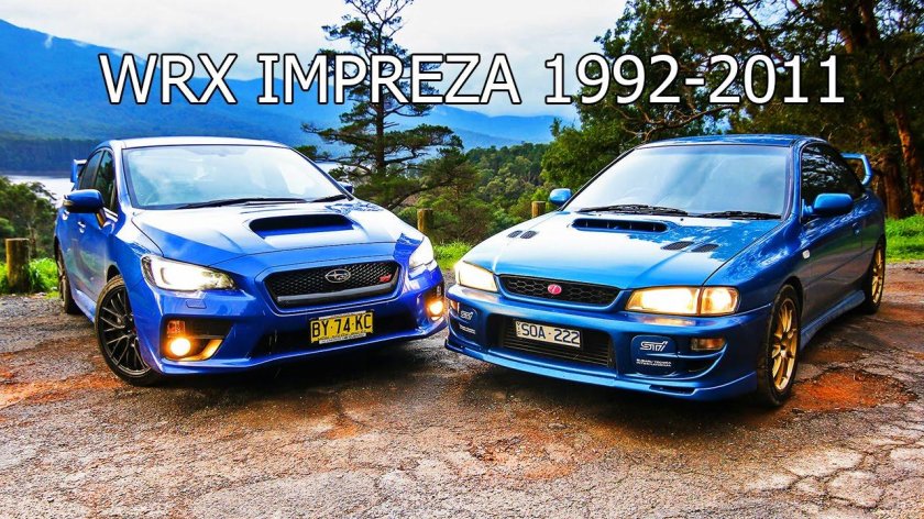 Subaru Impreza WRX 2