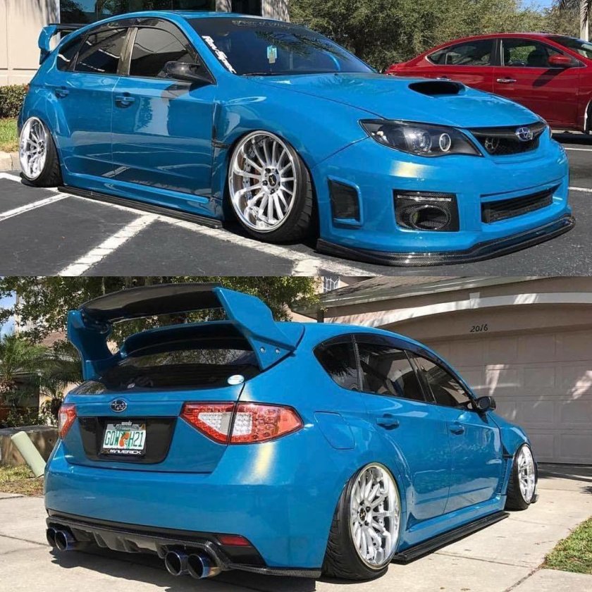 Subaru Impreza WRX STI хэтчбек