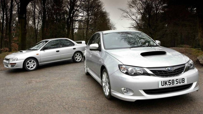 Субару Импреза 2008 2.0