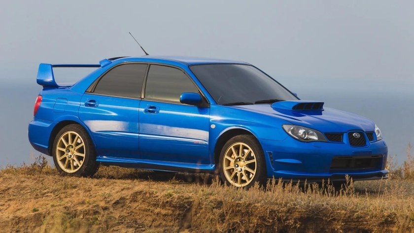 Subaru WRX STI 2
