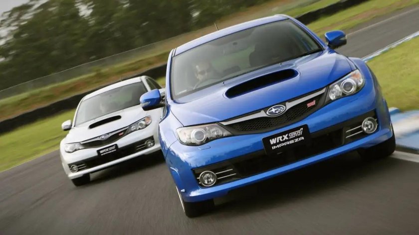 Subaru Impreza WRX STI 2008