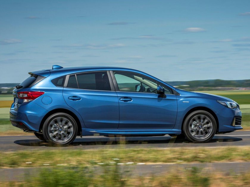 Subaru Impreza 2016