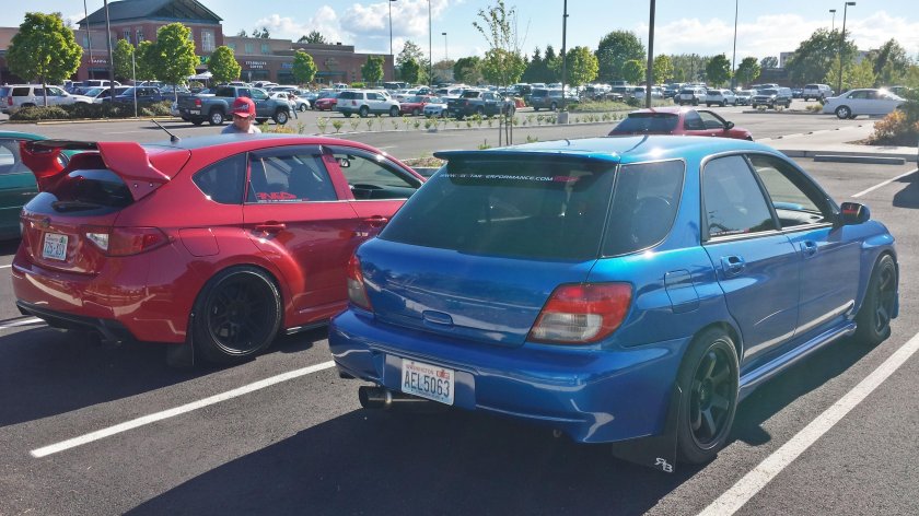 Subaru WRX Wagon