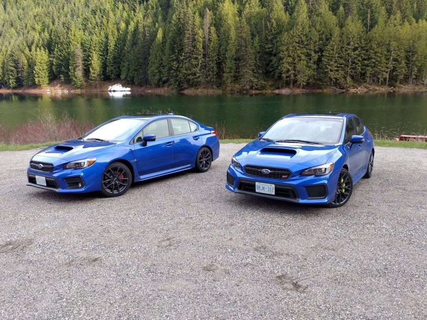 Subaru WRX STI 2018