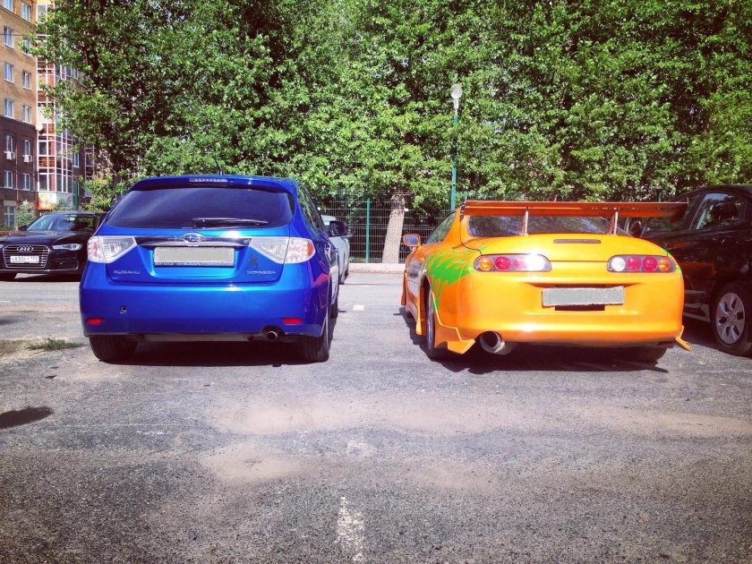 Субару Супра