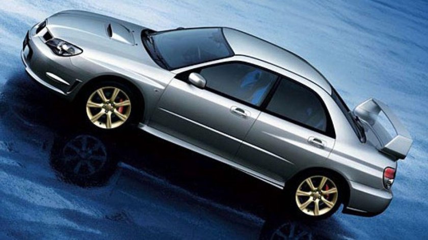 Субару десятка