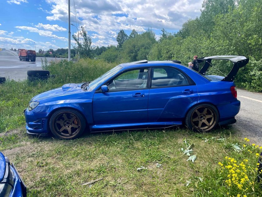 Subaru Impreza WRX GD