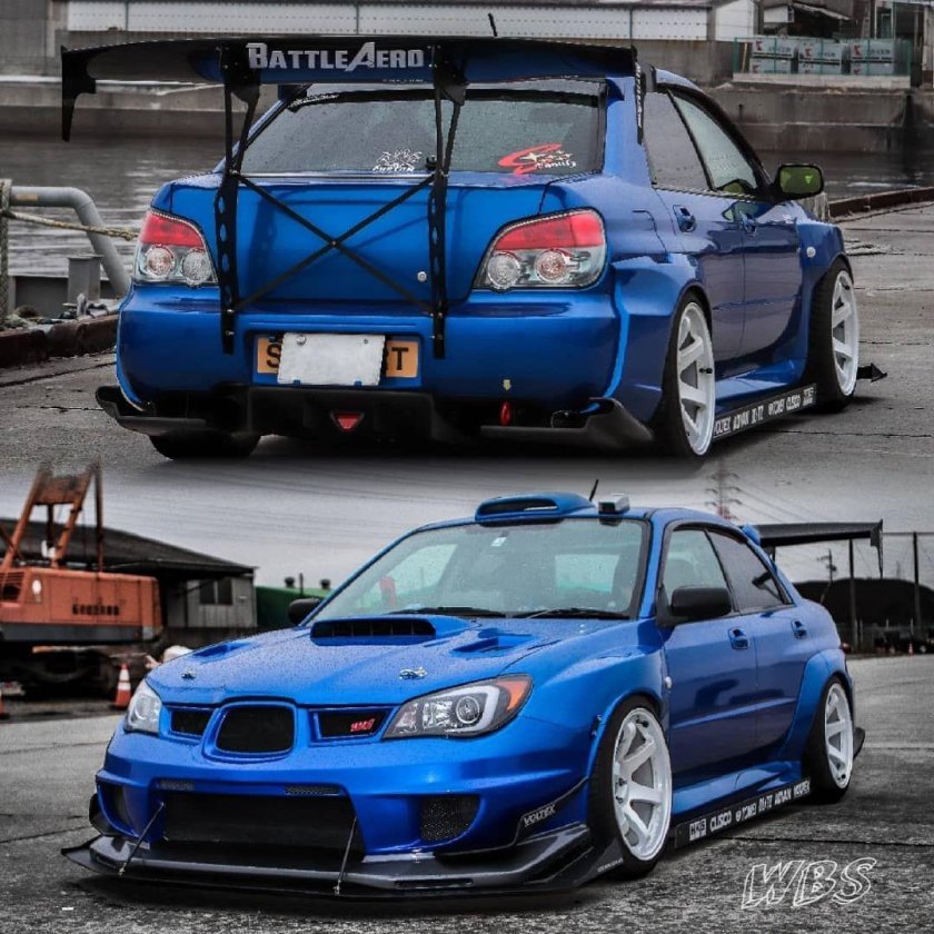 Widebody Subaru Impreza