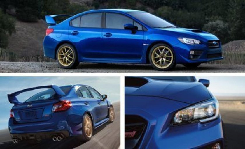 Субару похожая на БМВ