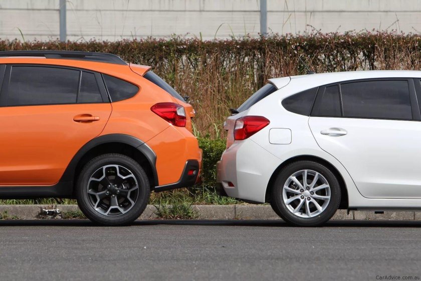 Subaru Impreza XV 2012