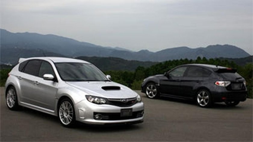 Subaru wrx sti 2008
