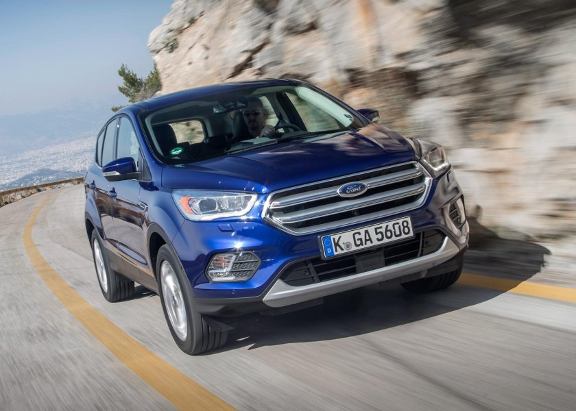 Ford Kuga 2018 комплектации