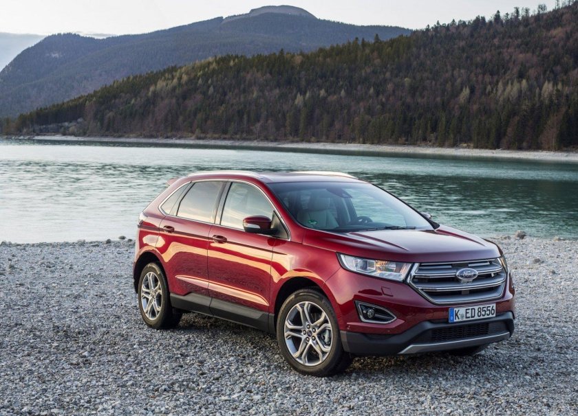 Кроссовер Форд Эдж