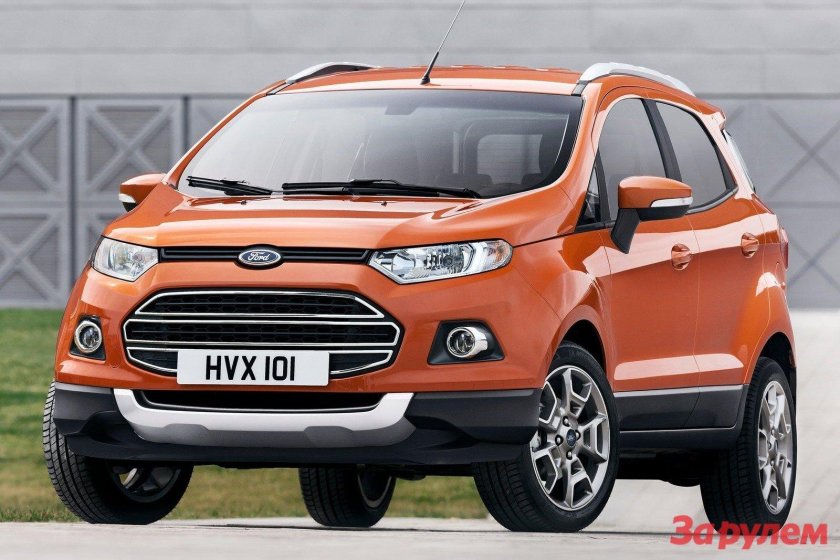 Ford ECOSPORT кроссовер