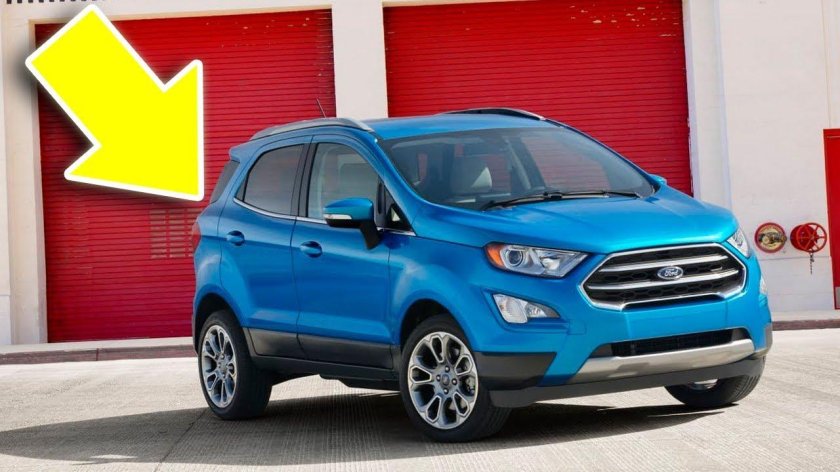 Ford ECOSPORT 2018