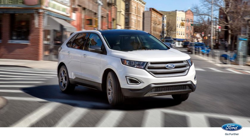 Форд Эдж 2018