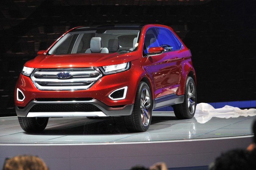 Форд паркетник Модельный ряд