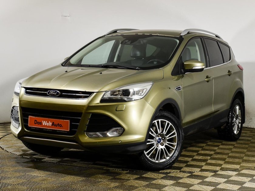 Форд куга зеленый