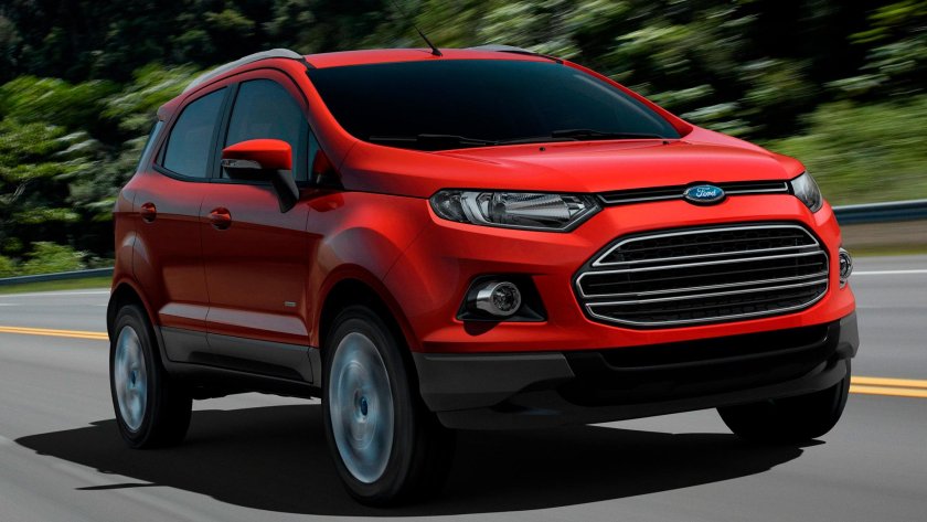 Ford ecosport 2012