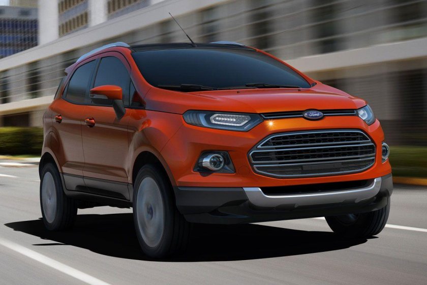 Ford ecosport 2013