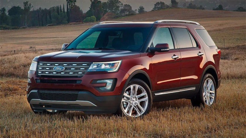 Ford Explorer 2016