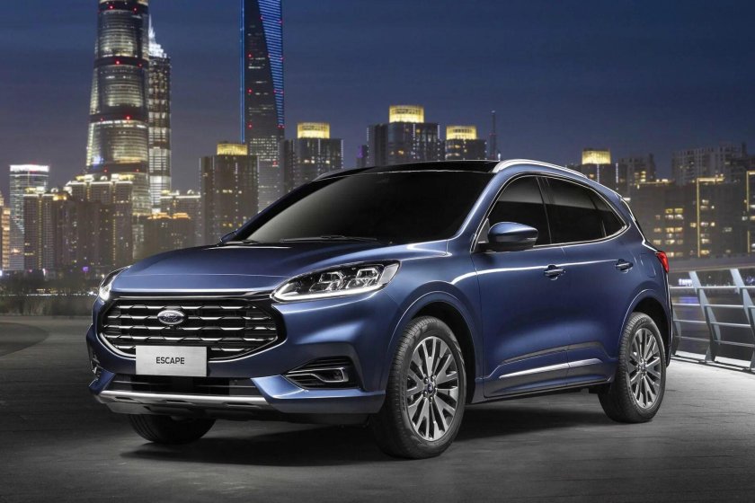 Форд Эскейп 2020