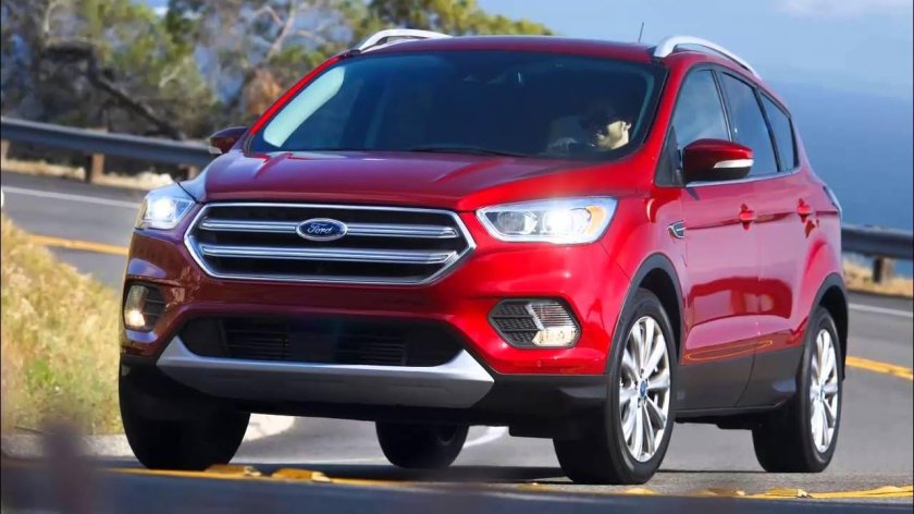 Ford Escape 2018