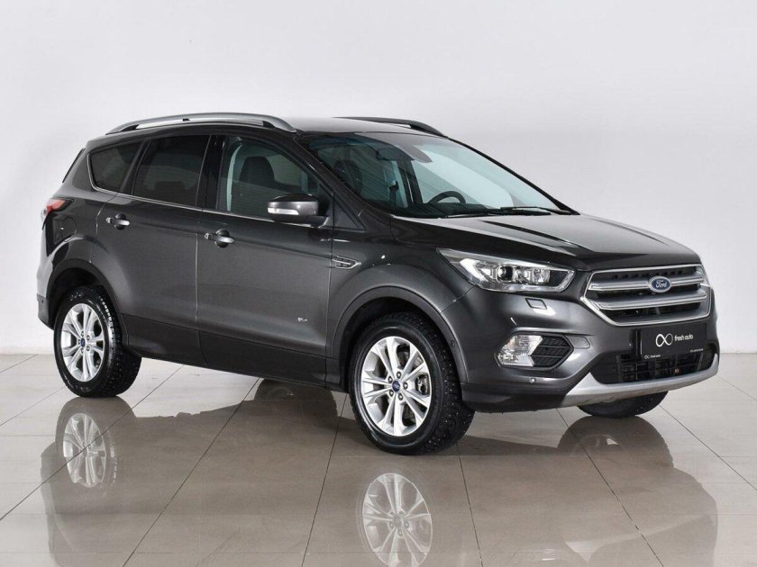 Форд Куга 2019 серый