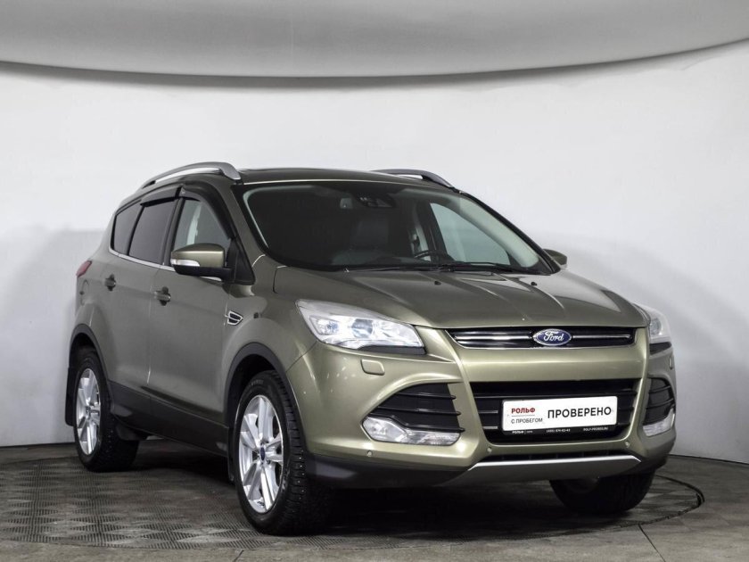 Ford Kuga отличное семейное исполнение