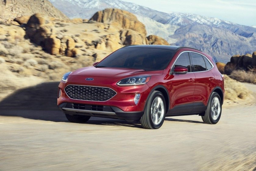 Форд Эскейп 2020