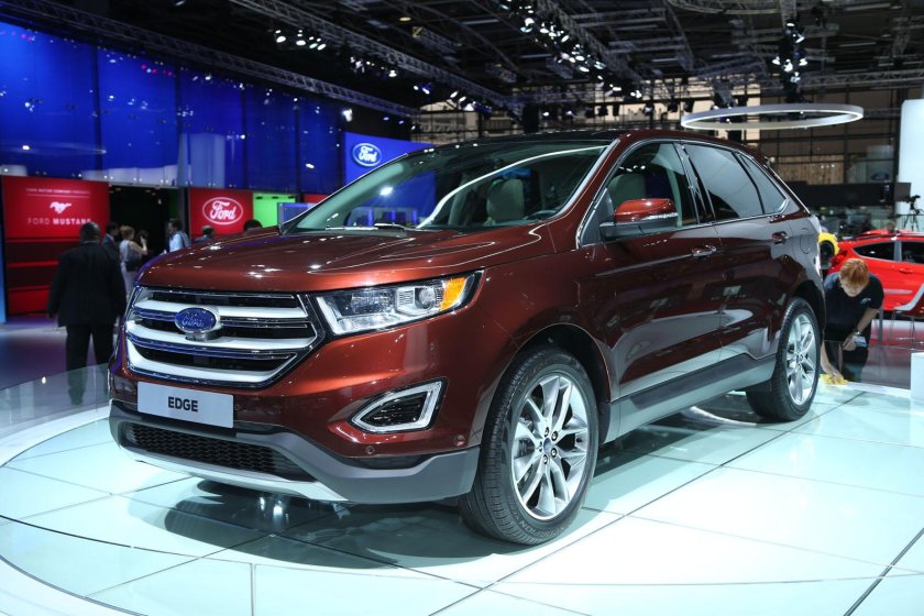 Ford Edge 2016