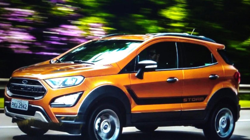 Ford ECOSPORT кроссовер