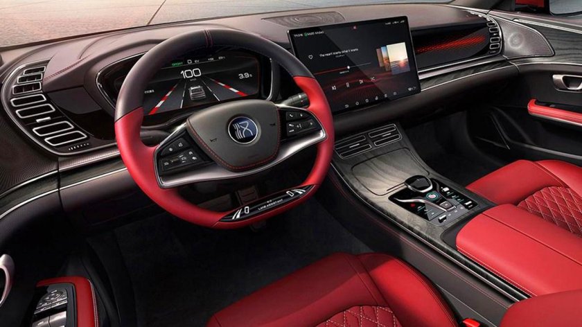 Электромобиль BYD Han