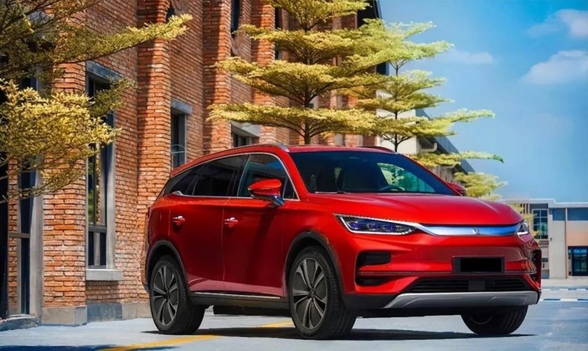 BYD Tang ev 2022