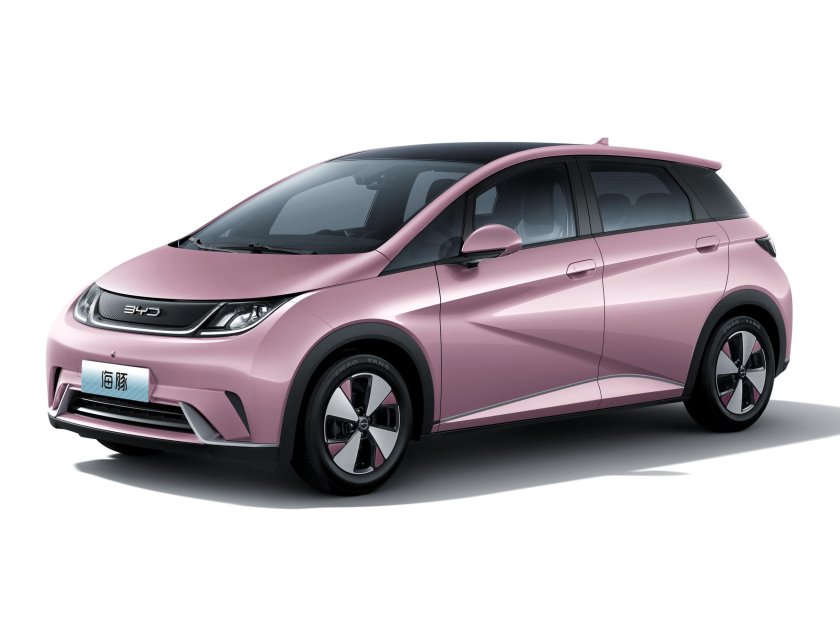 BYD Dolphin 2022