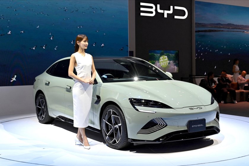 BYD sedan informasia