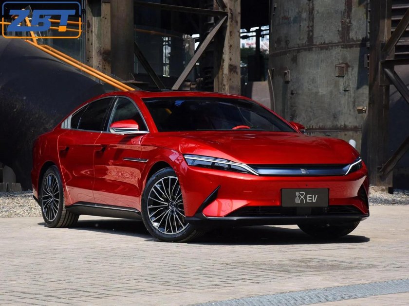 Электромобиль BYD Han