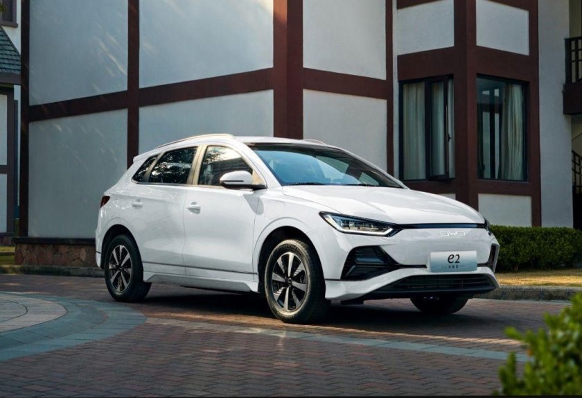 Электромобиль byd