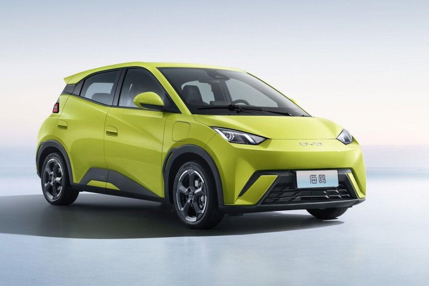 Китайская электромобиль