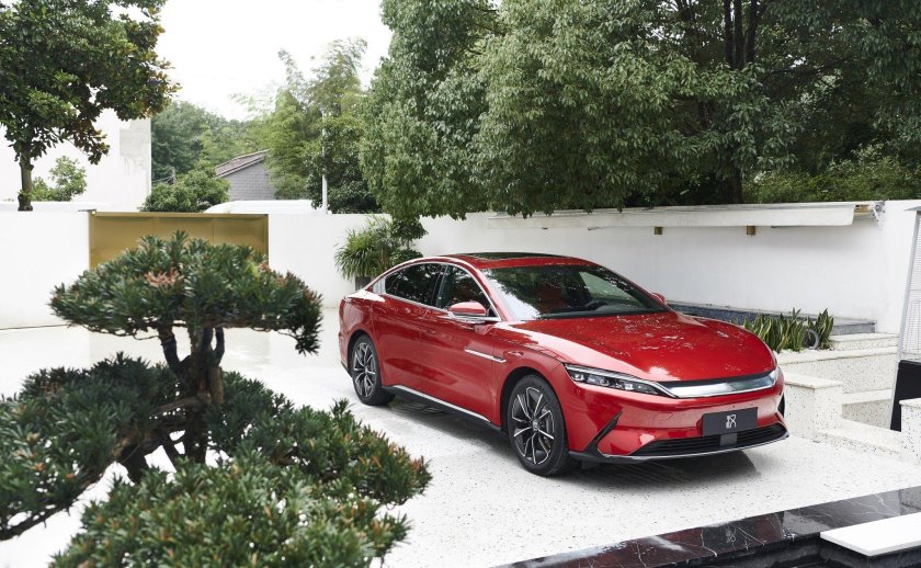 BYD Han ev 2021