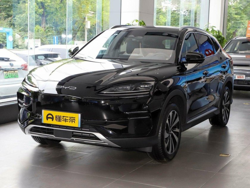 BYD Song Plus flagship 2023