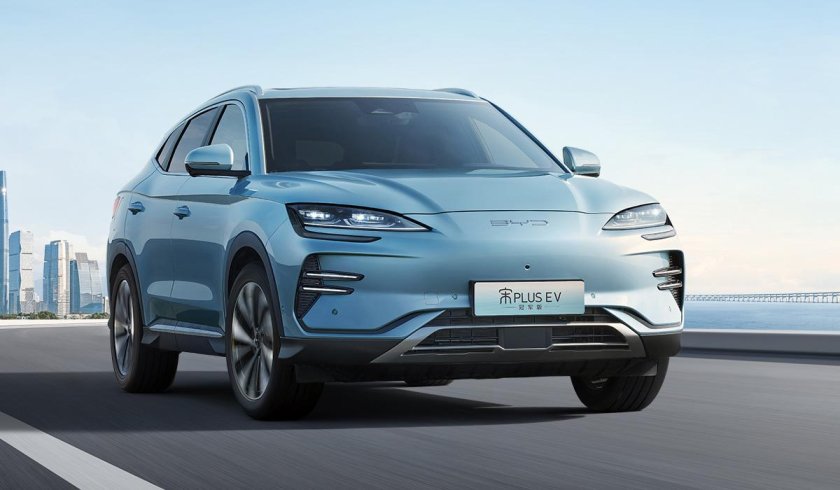 Кроссовер byd