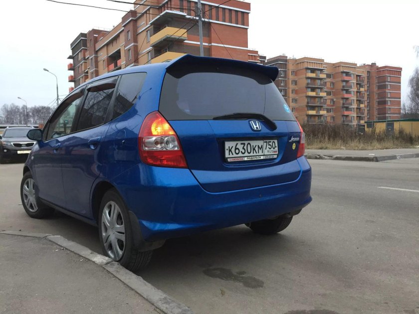 Хонда джаз спорт 2008