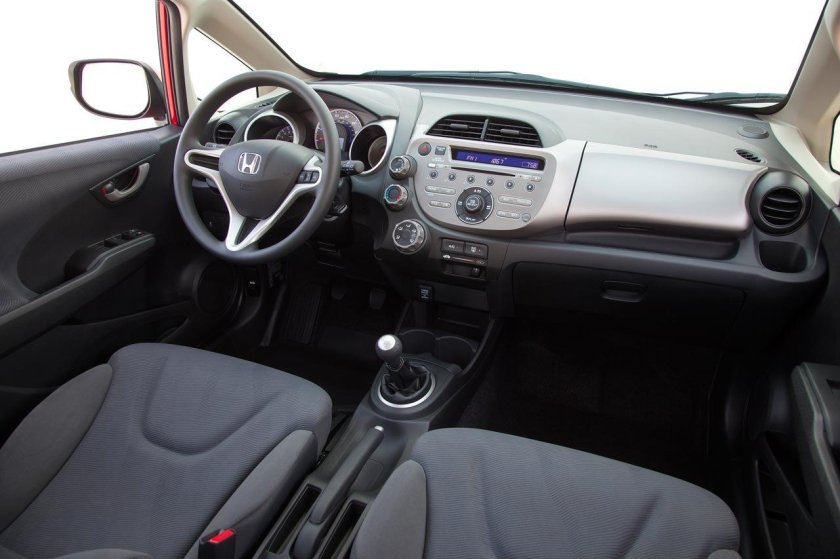 Honda Fit II 2008
