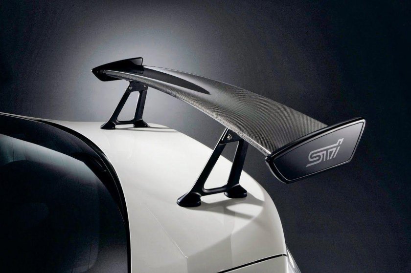 Спойлер на авто