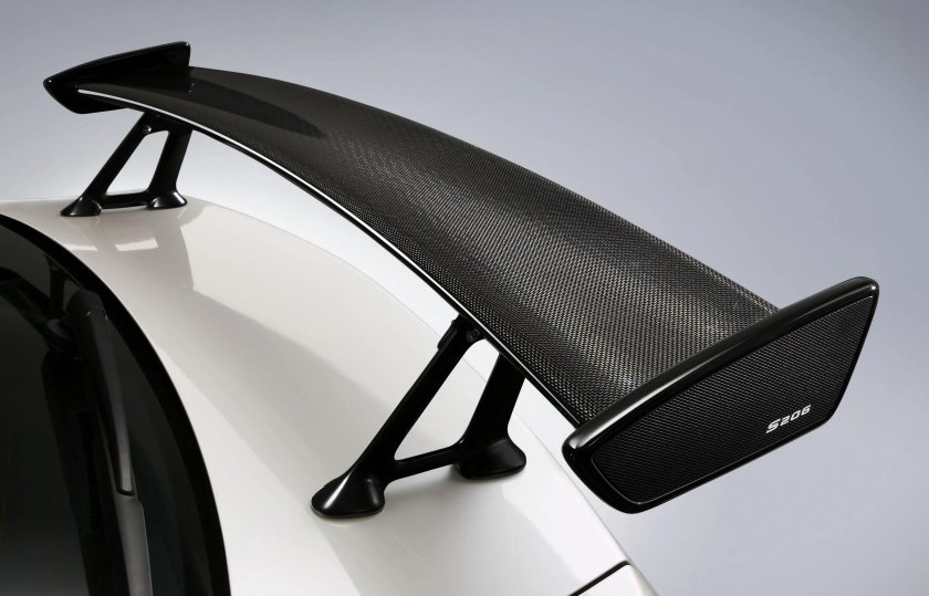 Спойлер s203 Impreza